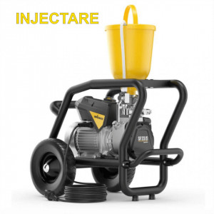 Super Finish 23CR, debit material 2,6 l/min., motor electric 1,3 kW
