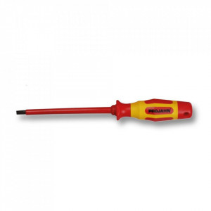 Surubelnita electrician crestata (dreapta) PROJAHN izolata VDE 0.4X2.5X75 MM