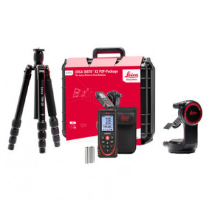 Telemetru Laser 150m Avansat, Disto X3 - Leica (Continut:: Pachet Complet (vezi continut in descriere))
