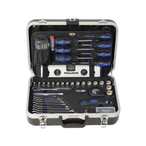 Trusa de scule universala 3/8" PROJAHN compact 164 buc
