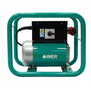 Vibrator (convertizor) de inalta frecventa IMER NW NW 0600, voltaj 400V, motor electric 3 kW