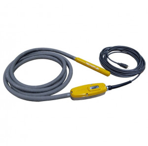 Vibrator de Inalta Frecventa Gold, EDF-38LT, cu cap Ø38mm, cu protectie termica incorporata, 230 V/200 Hz - Technoflex-141421R013