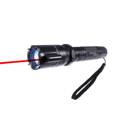 Lanterna cu laser si electrosoc