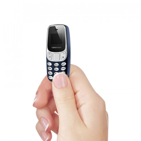 Mini telefon mobil, dual sim