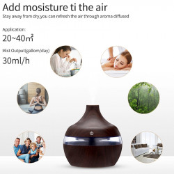 Aroma difuzor confort, difuzor aromaterapie