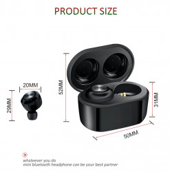 Casti wireless TrueStereo TWS DT-3