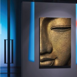 FACE OF BUDDHA