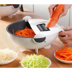 Feliator de legume cu strecurator