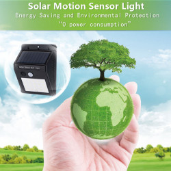Lampa 30 Led cu incarcare solara si senzor de miscare