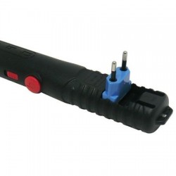 Paleta cu Descarcare Electrica Anti-Insecte, Tantari, Muste, Molii, Incarcare Rapida + Bec antitantari