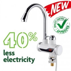 Robinet electric instant cu afisaj LED