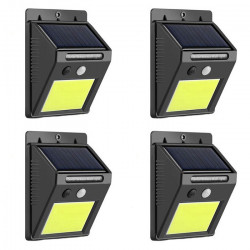 Set 4 lampi solare 48 leduri