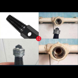 Surub Extractor dublu cap, 1/2 - 3/4
