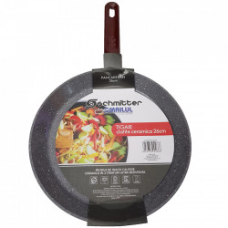 Tigaie clatite Schmitter cu interior din ceramica, 26 cm
