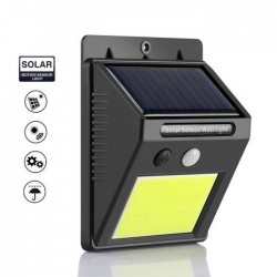 Lampa solara de perete, 48 leduri si senzor de miscare