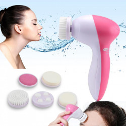 Aparat multifunctional 5 in 1 pentru masaj facial