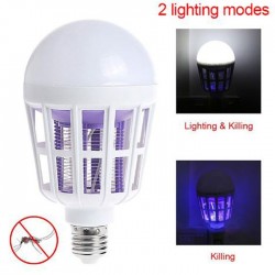 Bec cu lampa UV 2 in 1 impotriva insectelor