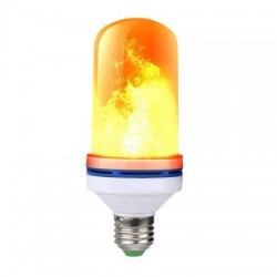 Bec led cu efect de flacara