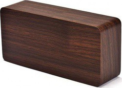 Ceas de birou cu LED Wood Style si afisare temperatura