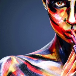 COLORFUL GIRL