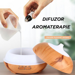 Difuzor aromaterapie Wooden