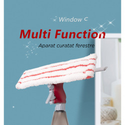 Dispozitiv multifunctional pentru geamuri cu pulverizator