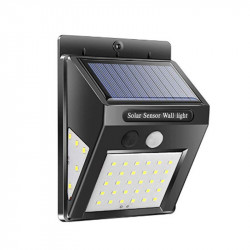 Lampa 40 Led cu incarcare solara si senzor de miscare