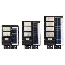 Lampa solara 60W, 60LED uri LUPA, Senzor de miscare