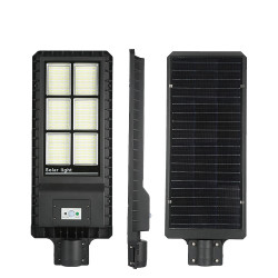 Lampa stradala SOLARA 400W, telecomanda cu functii multiple
