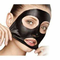 Masca neagra faciala cu colagen