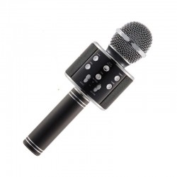 Microfon Karaoke cu difuzor si acumulator