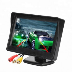 Monitor Pliabil Video LCD TFT Led Marsarier 4,3" ,Cablaj inclus,12V