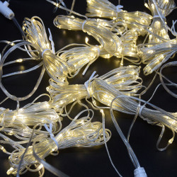 Perdea premium LED pentru interior/exterior cu telecomanda si joc de lumini