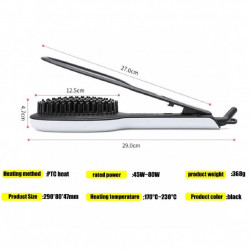 Perie electrica de indreptat parul Splint Comb