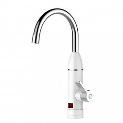 Robinet electric cu afisaj LED
