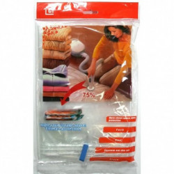 Set 10 saci pentru vidat haine 70X100 cm