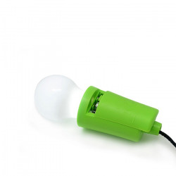 Set 4 becuri LED portabil cu cordon