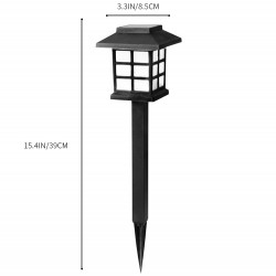 Set 6 x lampa solara de gradina