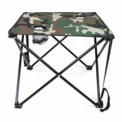 Set masa si 2 scaune pentru camping + CADOU Palarie protectie UV si racire, reglabila, marime universala
