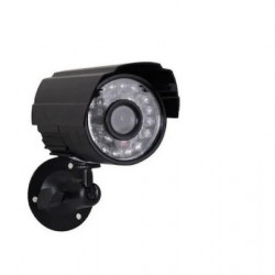 Sistem supraveghere CCTV kit DVR 4 camere exterior/interior