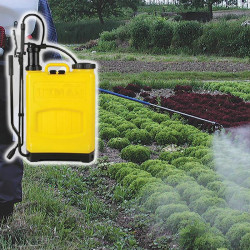 Vermorel Atom 16l galben cu tija metalica + Cadou Vermorel botanic 1l