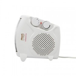 Aeroterma electrica ,termostat reglabil, protectia termica, Putere 2000 w