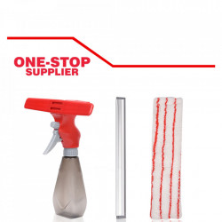 Dispozitiv multifunctional pentru geamuri cu pulverizator