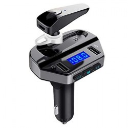 Kit modulator MP3 + Handsfree cu casca bluetooth