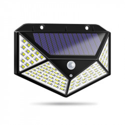 Lampa solara 100LED, senzor de miscare