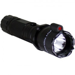 Lanterna cu laser si electrosoc