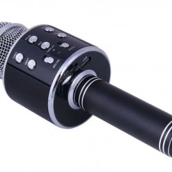 Microfon Karaoke cu difuzor si acumulator