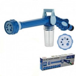 Pistol de stropit multifunctional cu dispenser pentru detergent
