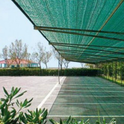 Plasa umbrire XPM-80%, elegant, 1.7mx10m