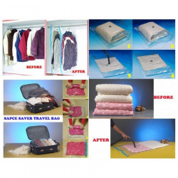 Set 10 saci pentru vidat haine 70X100 cm